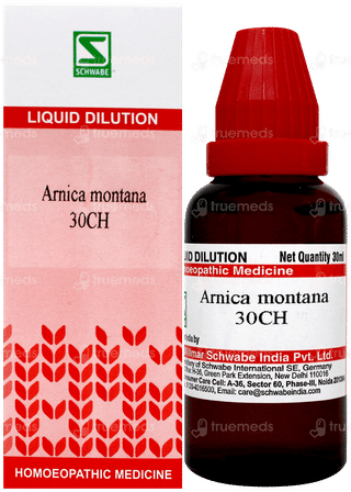 Dr Willmar Schwabe Arnica Montana 30Ch Dilution 30Ml